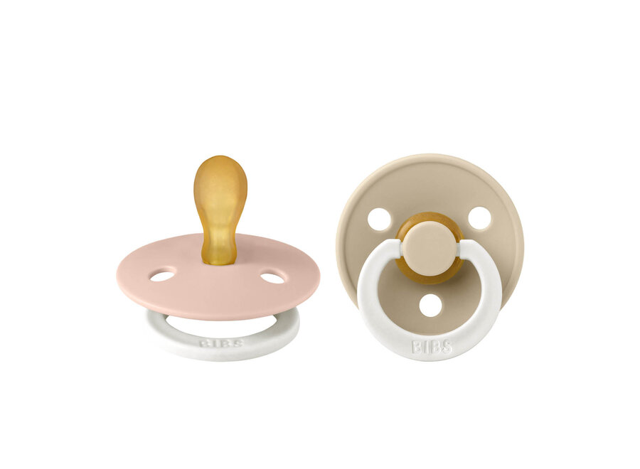 Bibs 2 pack symmetric glow blush /vanilla t2