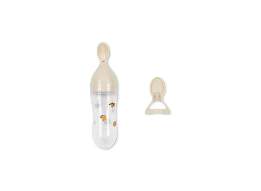 Ks Food Feeding Set Lemon