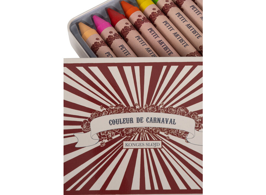 Ks Crayons Bees Wax 10 Pcs
