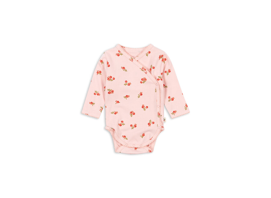 Ks Wikkelromper Rosa Pink