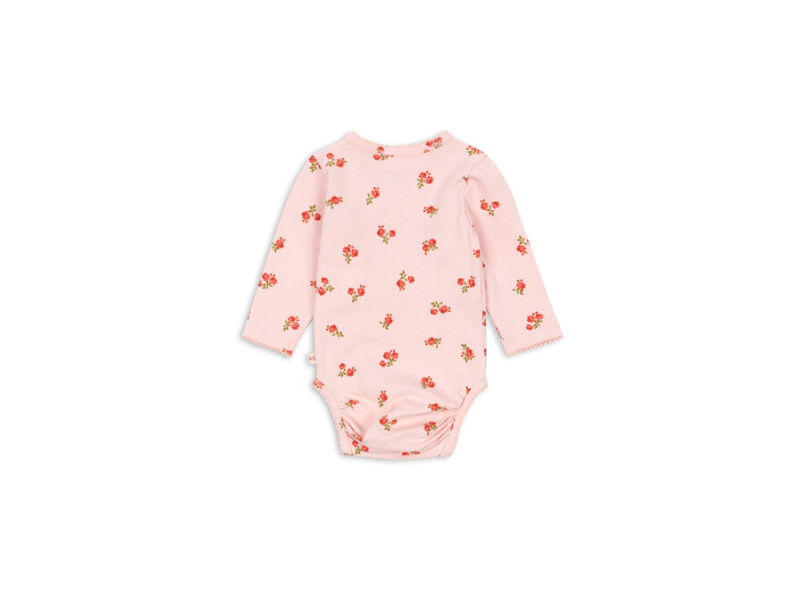 Ks Wikkelromper Rosa Pink