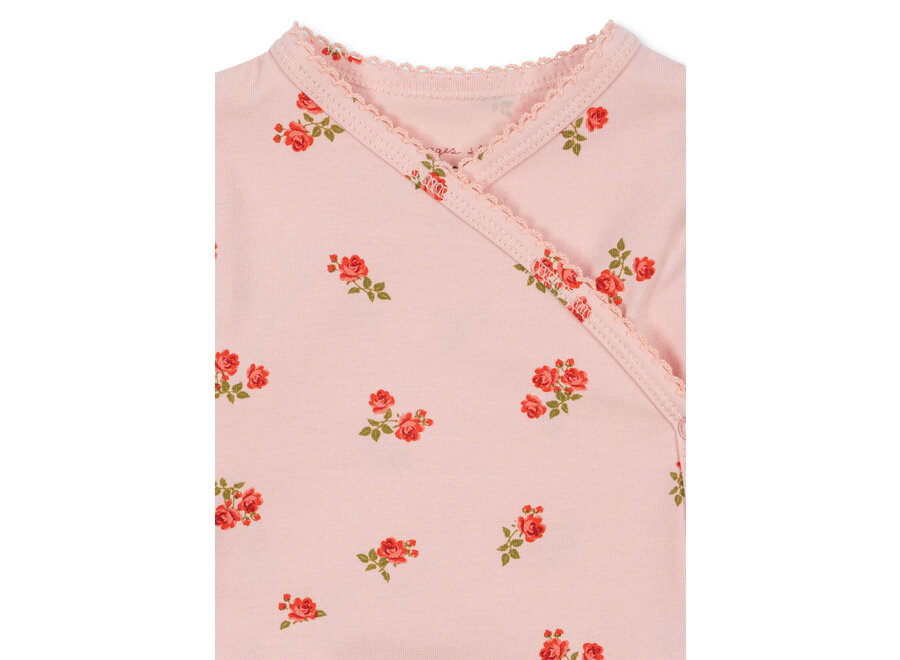 Ks Wikkelromper Rosa Pink