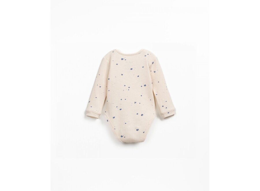 PU Romper Print Pencil