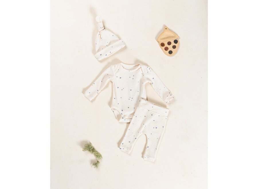 PU Romper Print Pencil