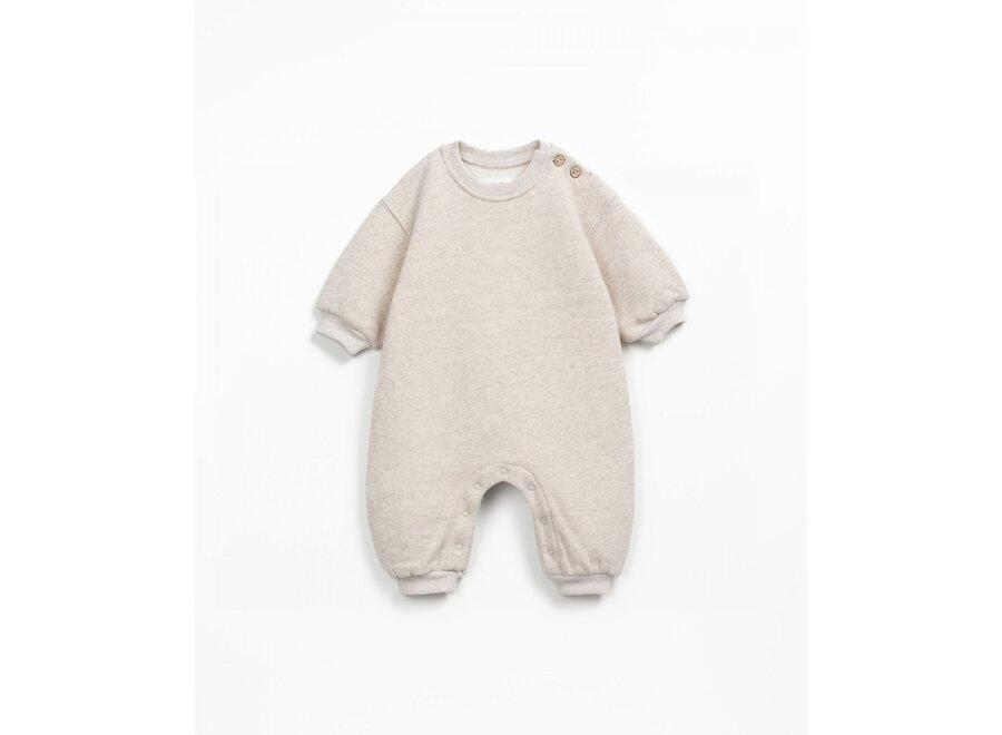 PU Jumpsuit Fleece Tones