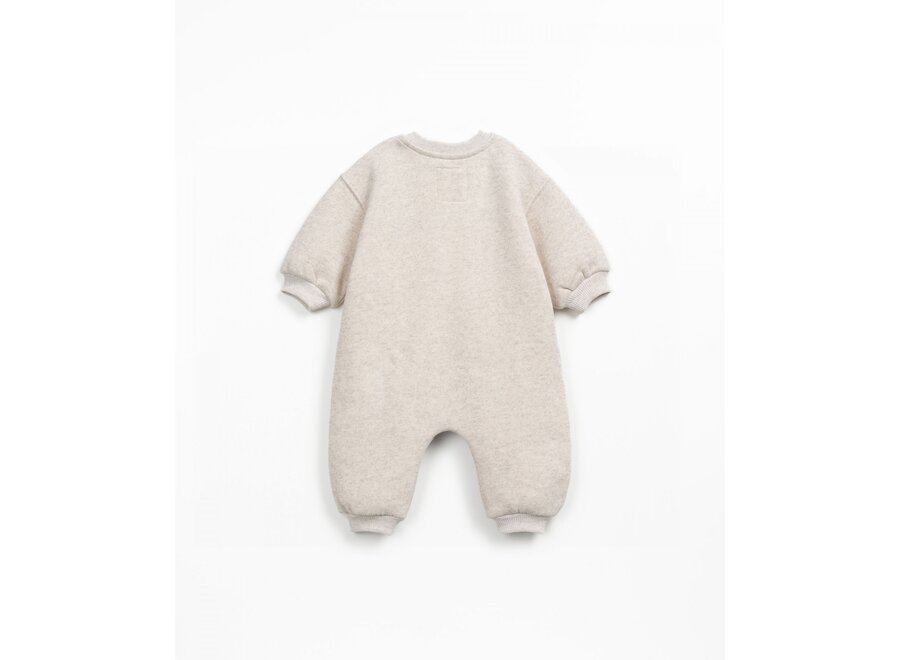 PU Jumpsuit Fleece Tones