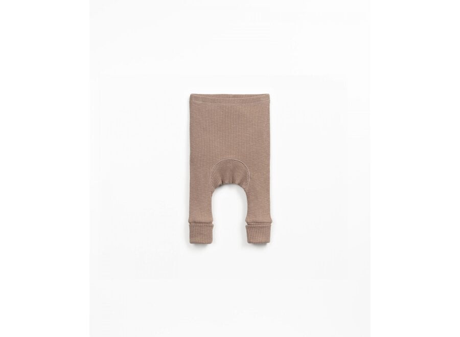 PU Rib Flame Legging Ancestral