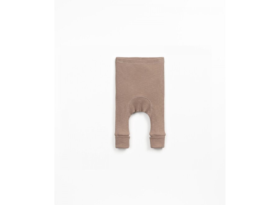 PU Rib Flame Legging Ancestral