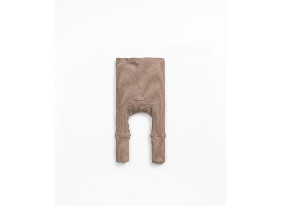 PU Rib Flame Legging Ancestral