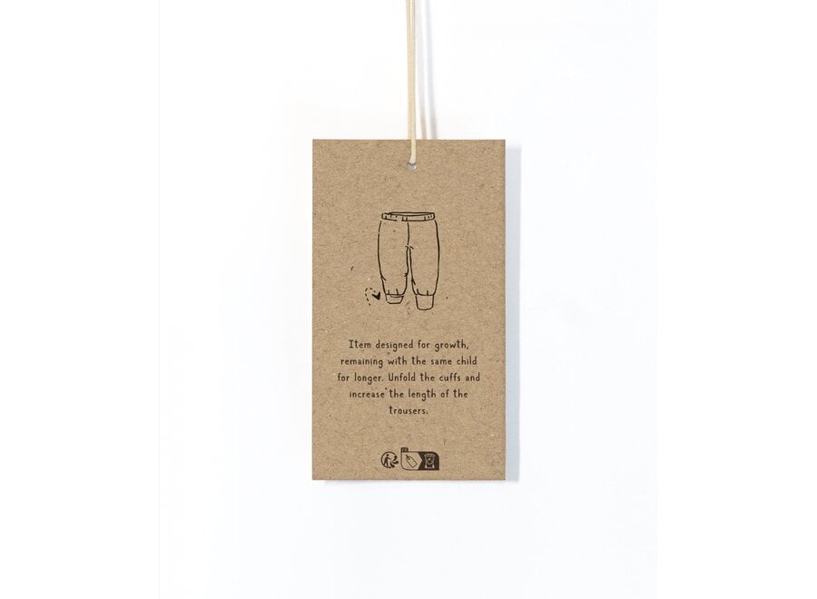 PU Rib Flame Legging Ancestral