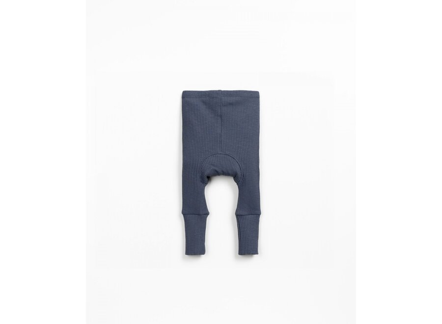 PU Rib Flame Legging Mirtilo