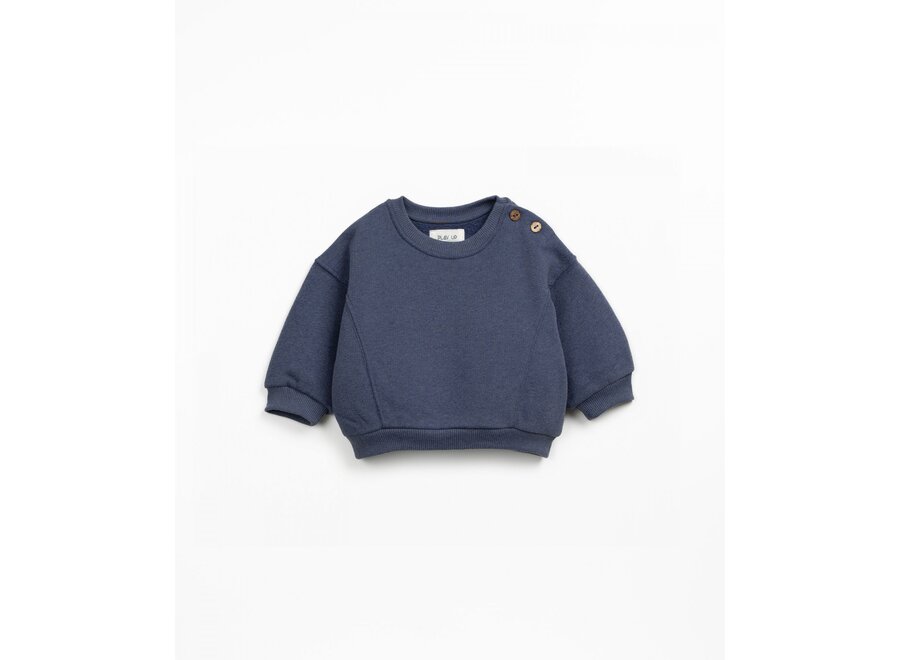 PU Sweater Mirtilo