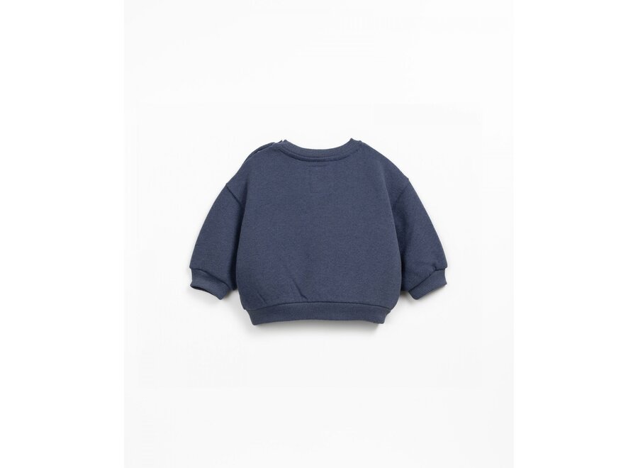 PU Sweater Mirtilo