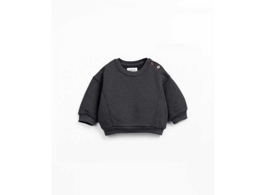 PU Sweater Grafite