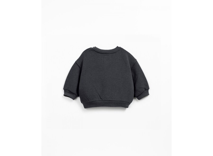PU Sweater Grafite