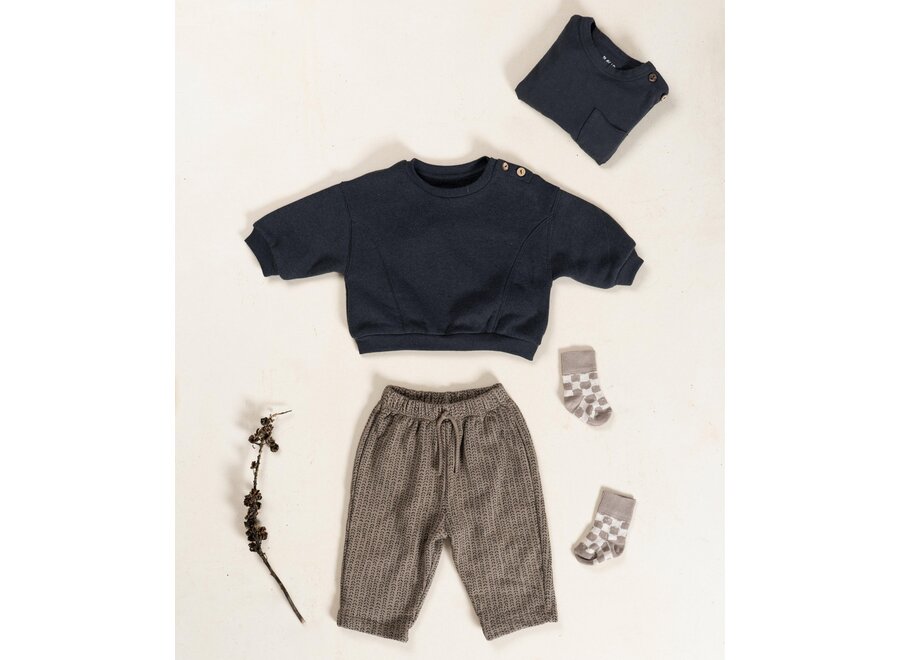 PU Sweater Grafite