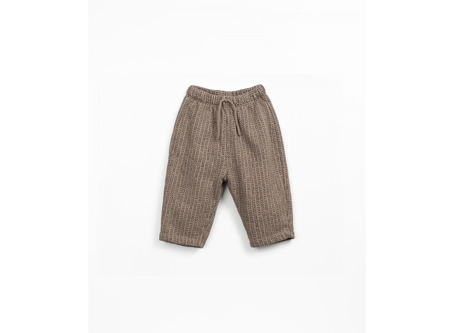 PU Broek Fleece Ancestral