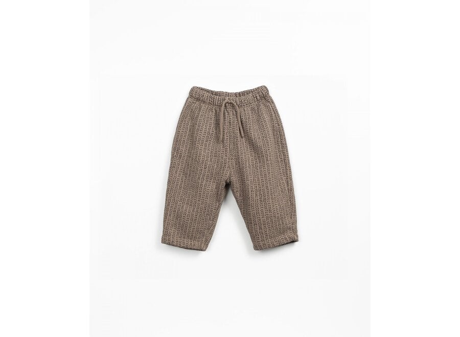 PU Broek Fleece Ancestral