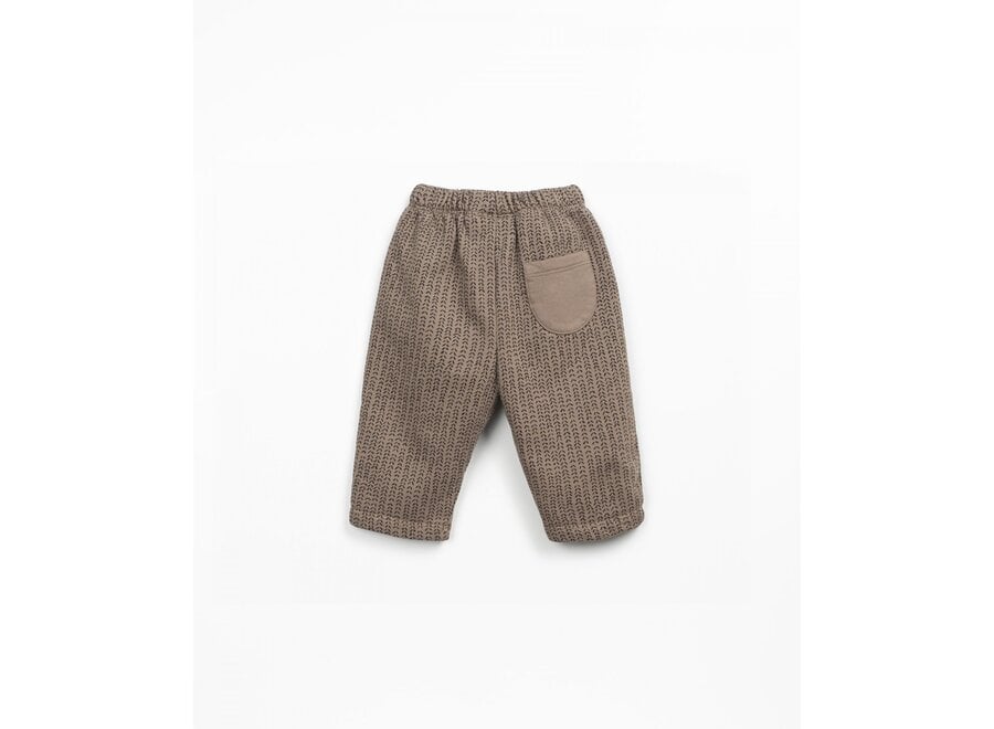 PU Broek Fleece Ancestral