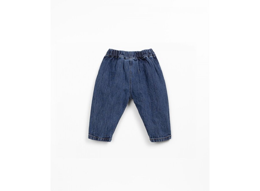 PU Broek Denim
