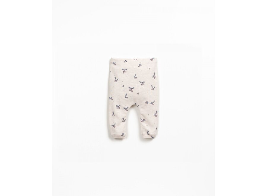 PU Legging Print Pencil Medronhos