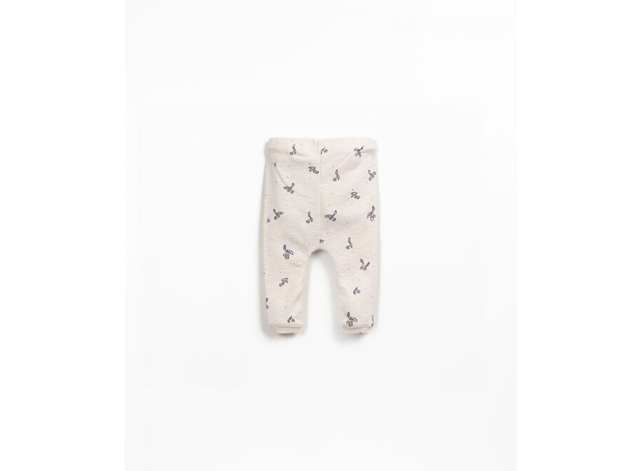PU Legging Print Pencil Medronhos