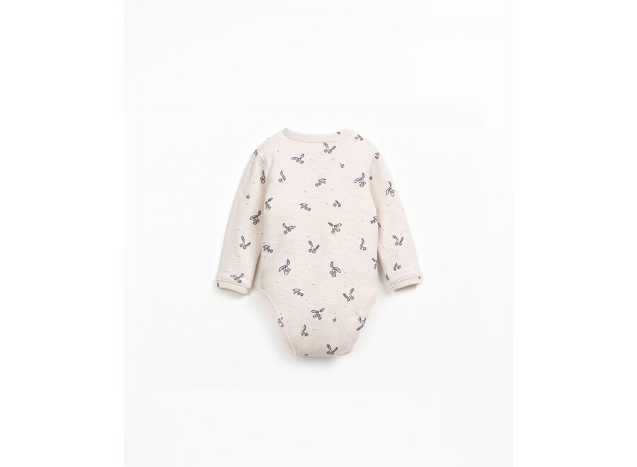 PU Romper Print Pencil Medronhos
