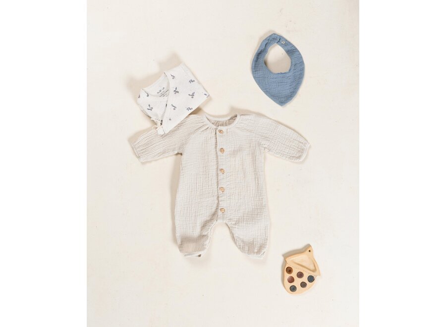 PU Romper Print Pencil Medronhos