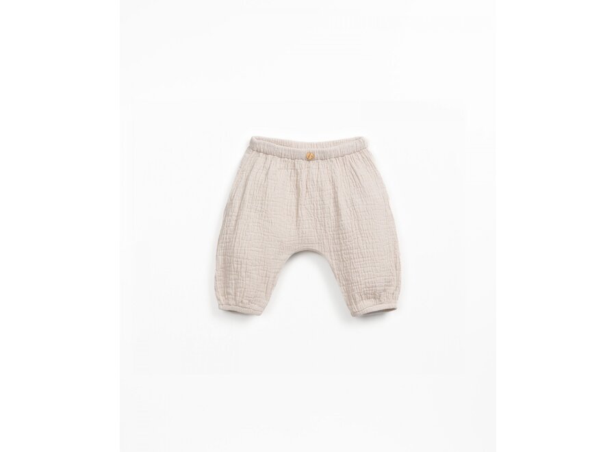 PU Woven Broek Tones