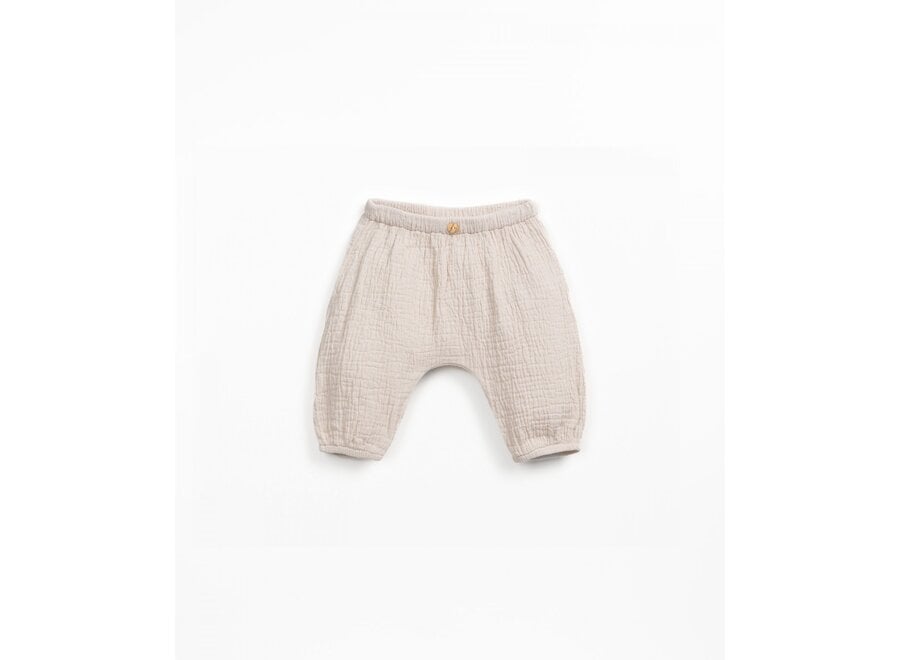 PU Woven Broek Tones