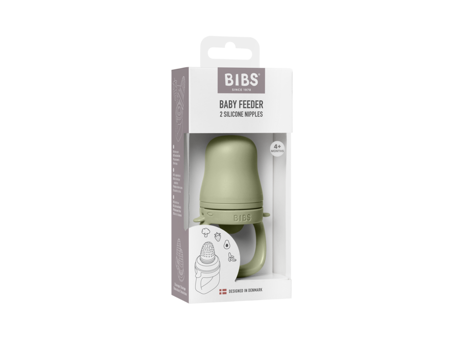 Bibs babyfeeder sage
