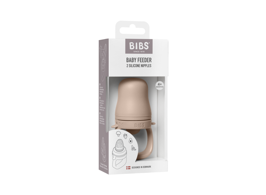 Bibs babyfeeder blush