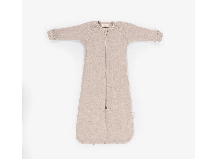 Kico Label Baby slaapzak Wol Beige