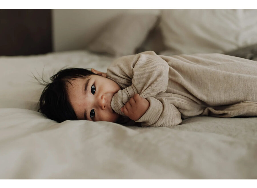 Kico Label Baby slaapzak Wol Beige