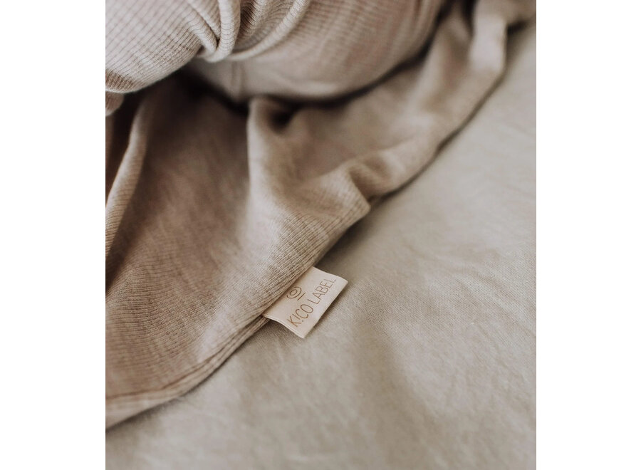 Kico Label Baby slaapzak Wol Beige