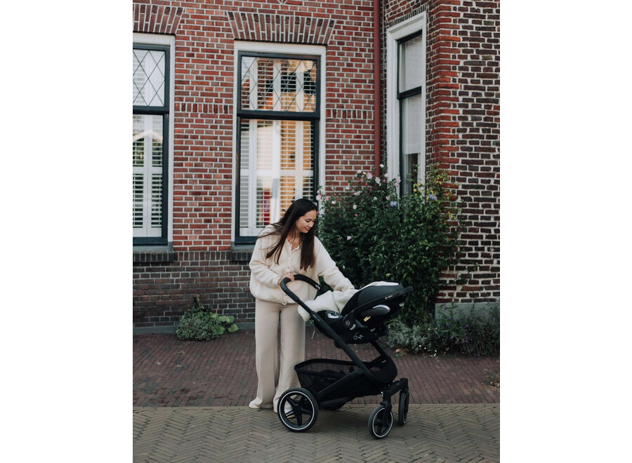 Kico Label Wikkeldeken Wol maxi-cosi Beige
