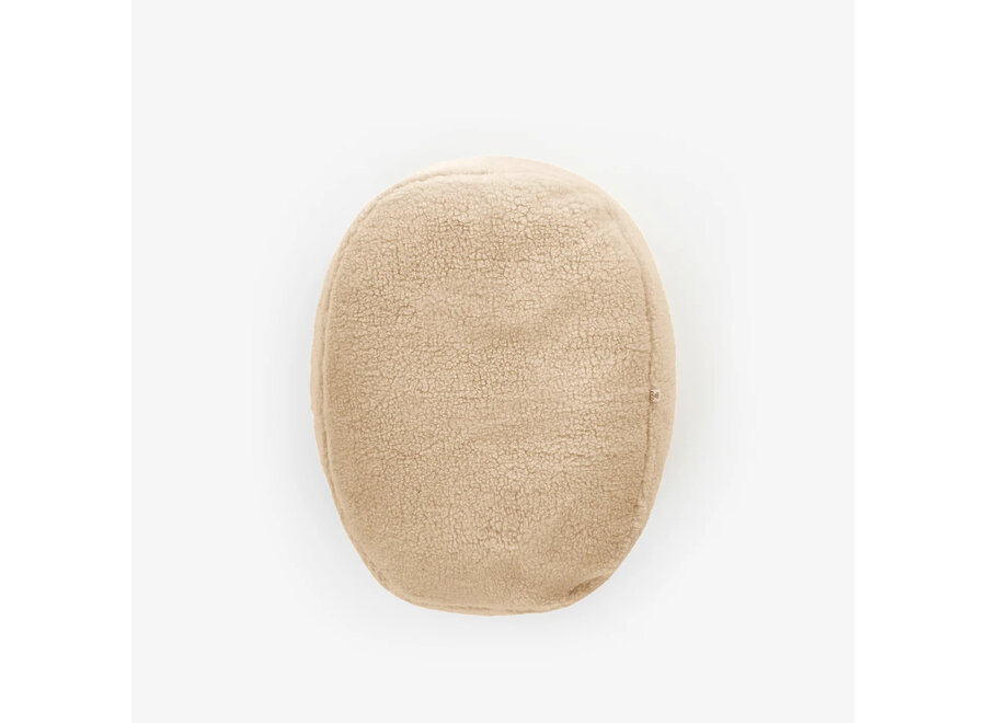 Kico Label Voedingskussenhoes Wol Beige