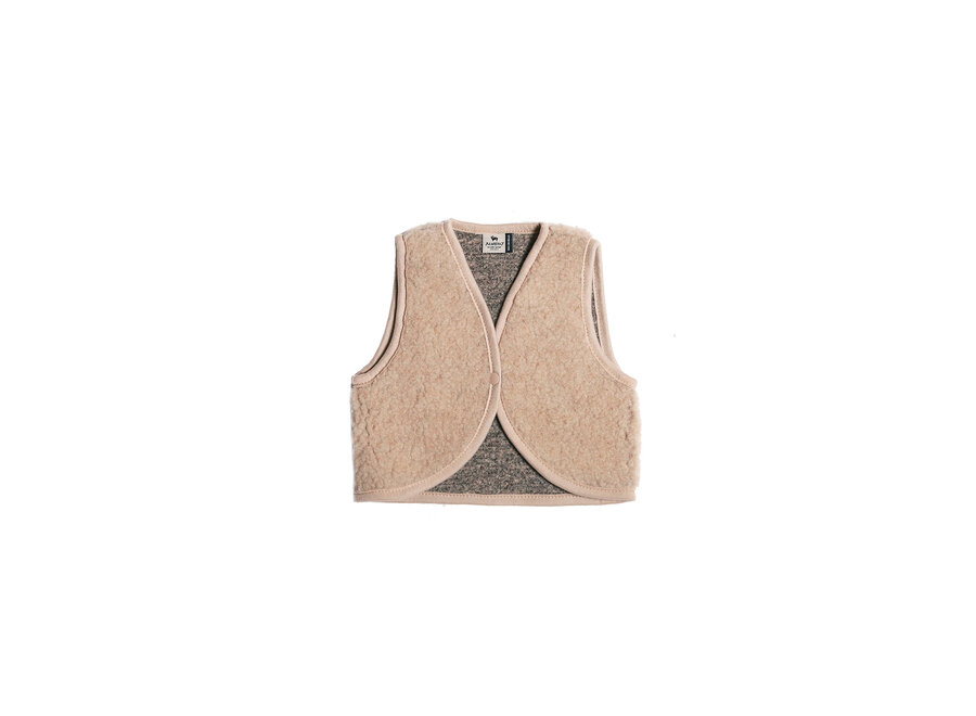 A Lulu bodywarmer Sand