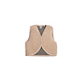 A Lulu bodywarmer Sand