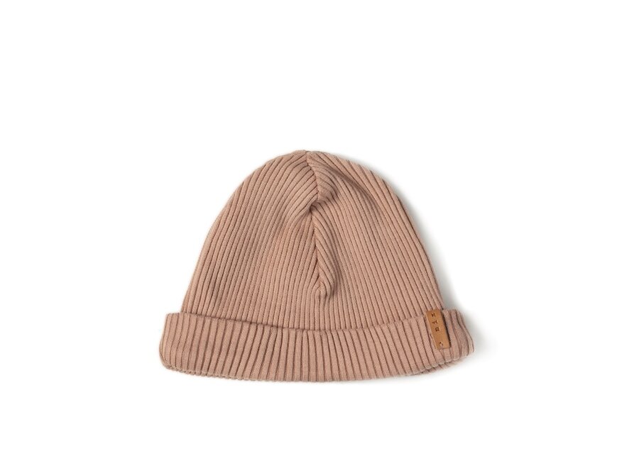 Nixnut Rib Beanie Lychee