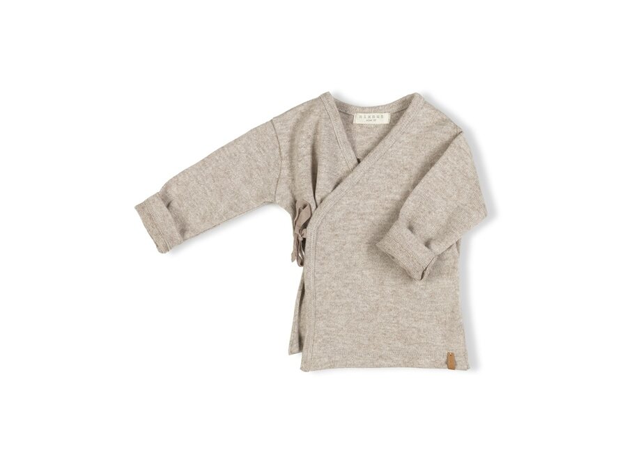 Nixnut Soft vest Beige