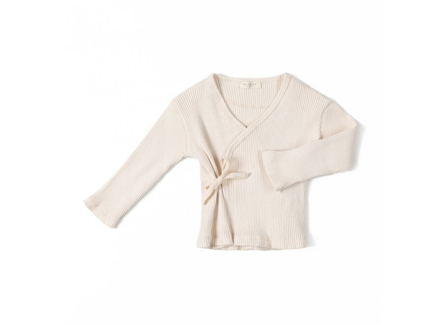 Nixnut Rib vest Cream