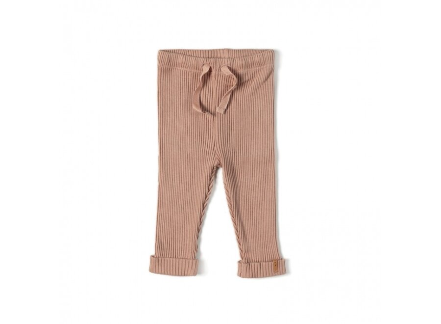 Nixnut Rib legging Lychee