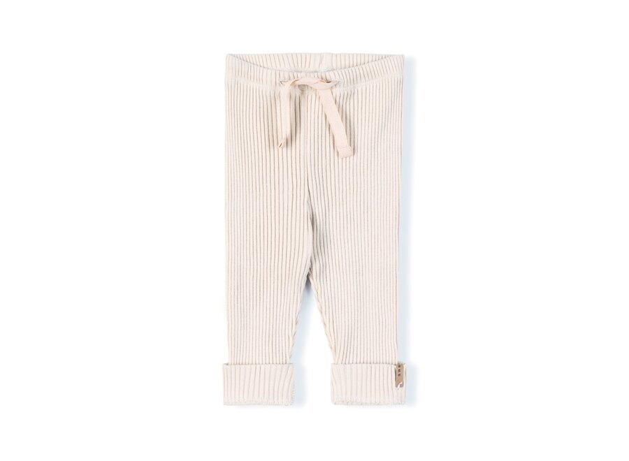 Nixnut Rib legging Cream