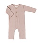 Nixnut Butt onesie Old Pink