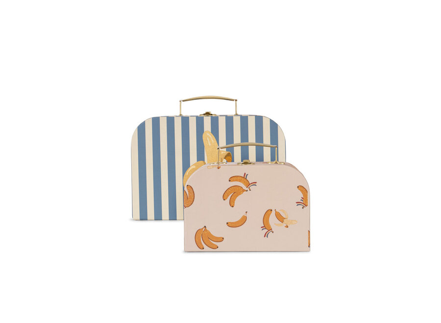 KS 2 Pack Suitcase Go Bananas