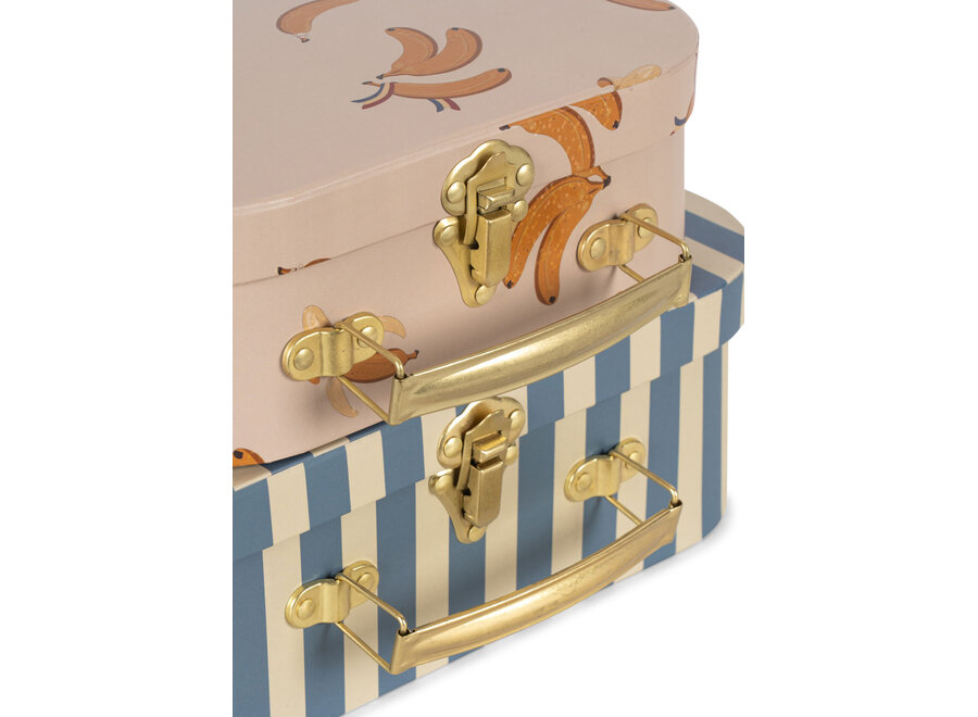 KS 2 Pack Suitcase Go Bananas