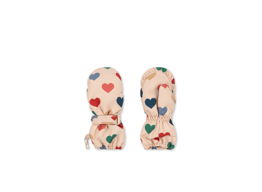 KS Nohr Snow Mittens Coeur Coloré
