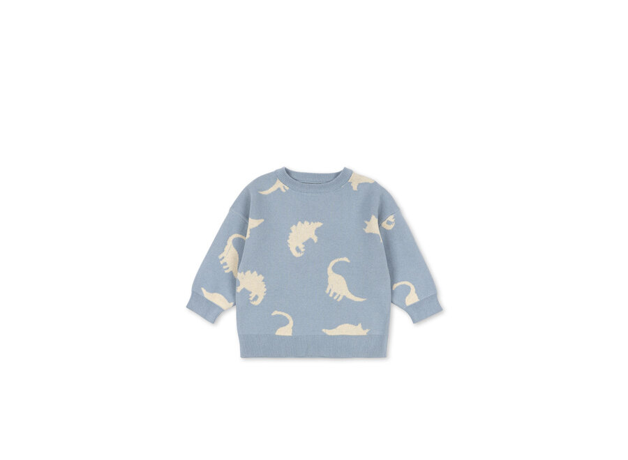 KS Lapis Knit Sweater Dino Mist