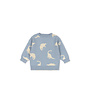 KS Lapis Knit Sweater Dino Mist